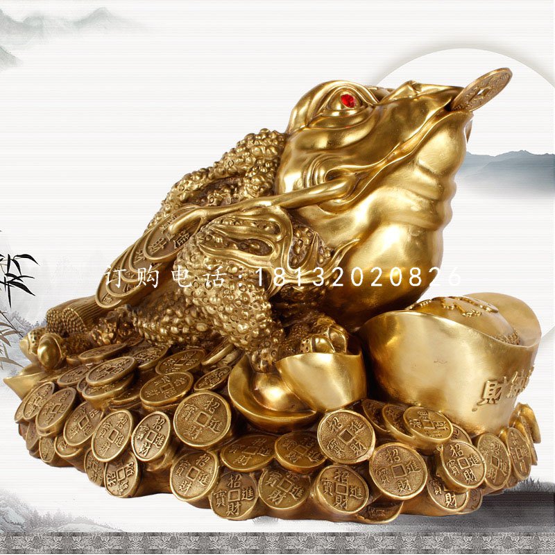 招財(cái)金蟾銅雕，企業(yè)招財(cái)神獸銅雕.jpg