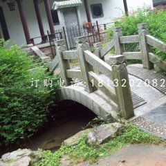 石橋雕塑，青石小橋雕塑