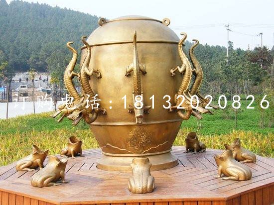 地動儀，廣場地動儀銅雕 (3).jpg
