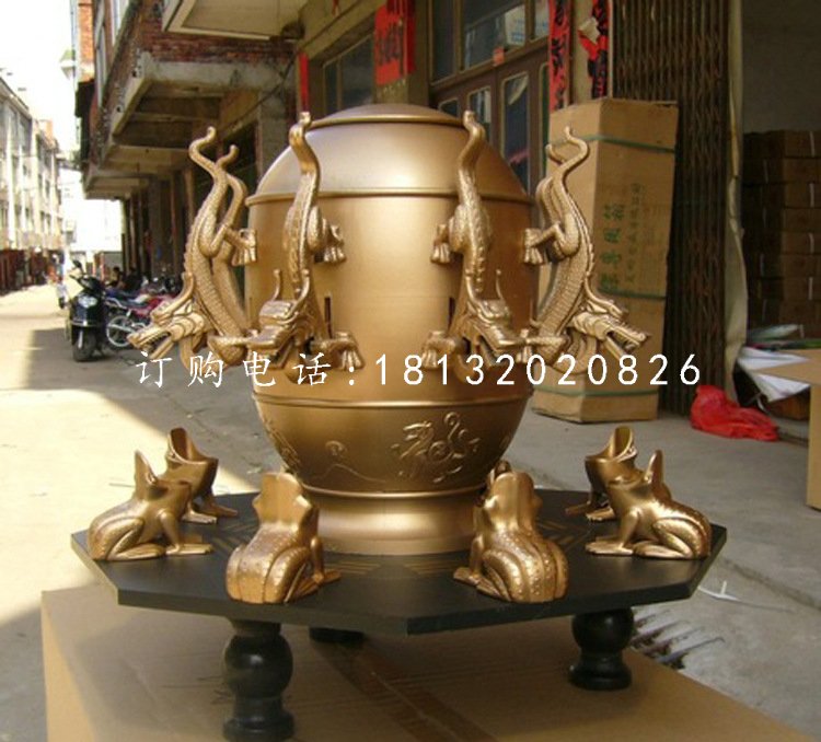 地動儀銅雕，鑄銅雕塑.jpg