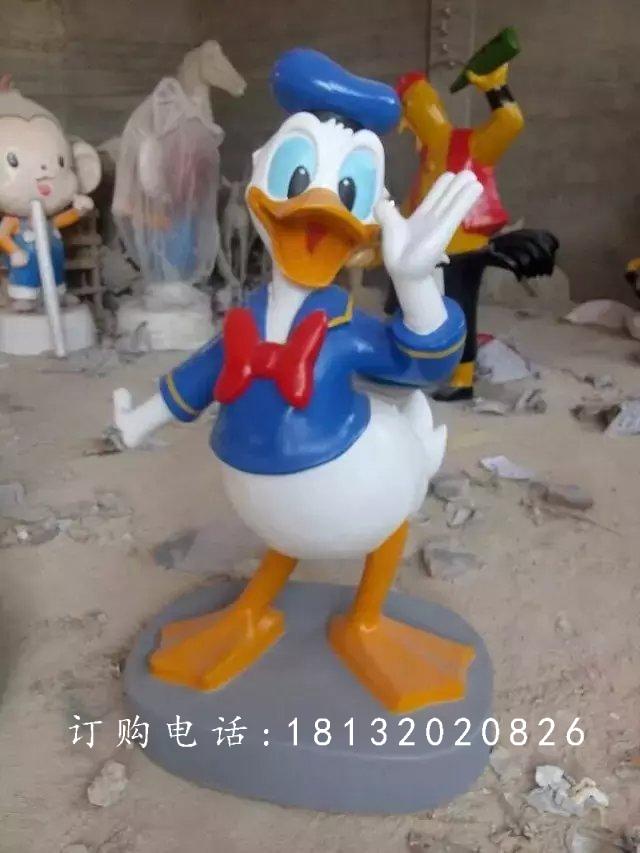 玻璃鋼米奇與唐老鴨雕塑，玻璃鋼卡通雕塑 (5).jpg