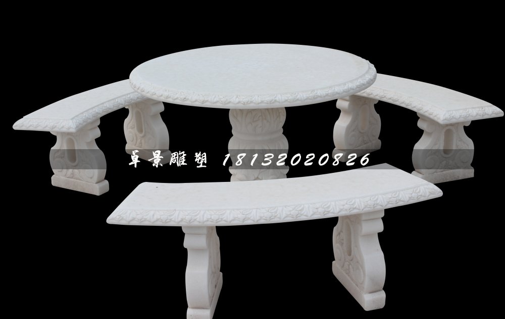 石桌石凳，漢白玉石桌石凳 (2).jpg
