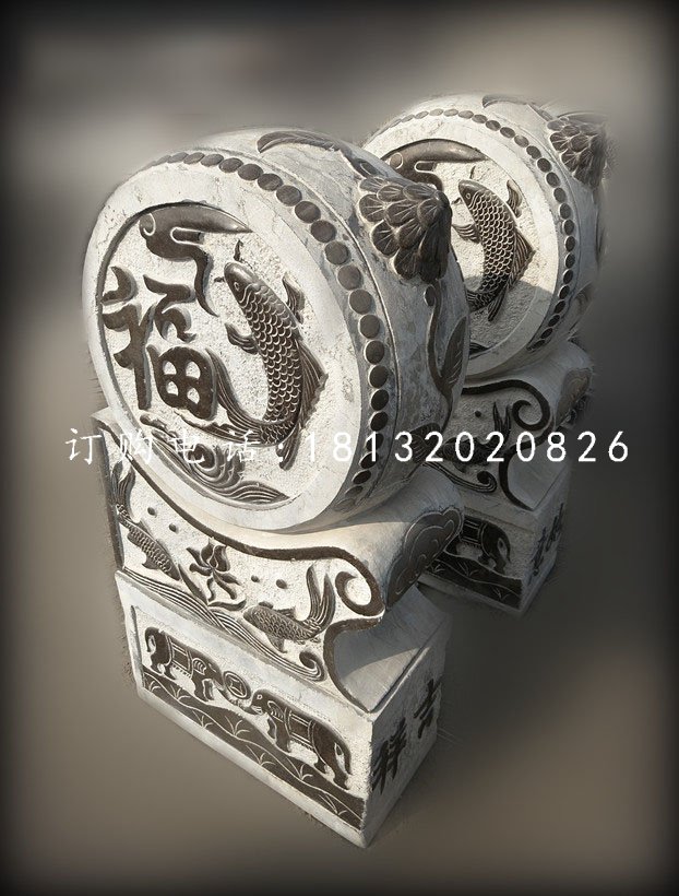 仿古石雕門墩，青石抱鼓 (5).jpg
