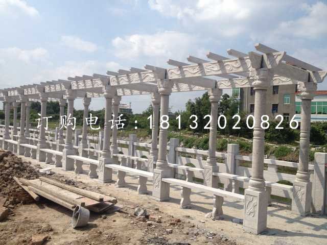 簡(jiǎn)易石雕長(zhǎng)廊，公園景觀石雕.jpg