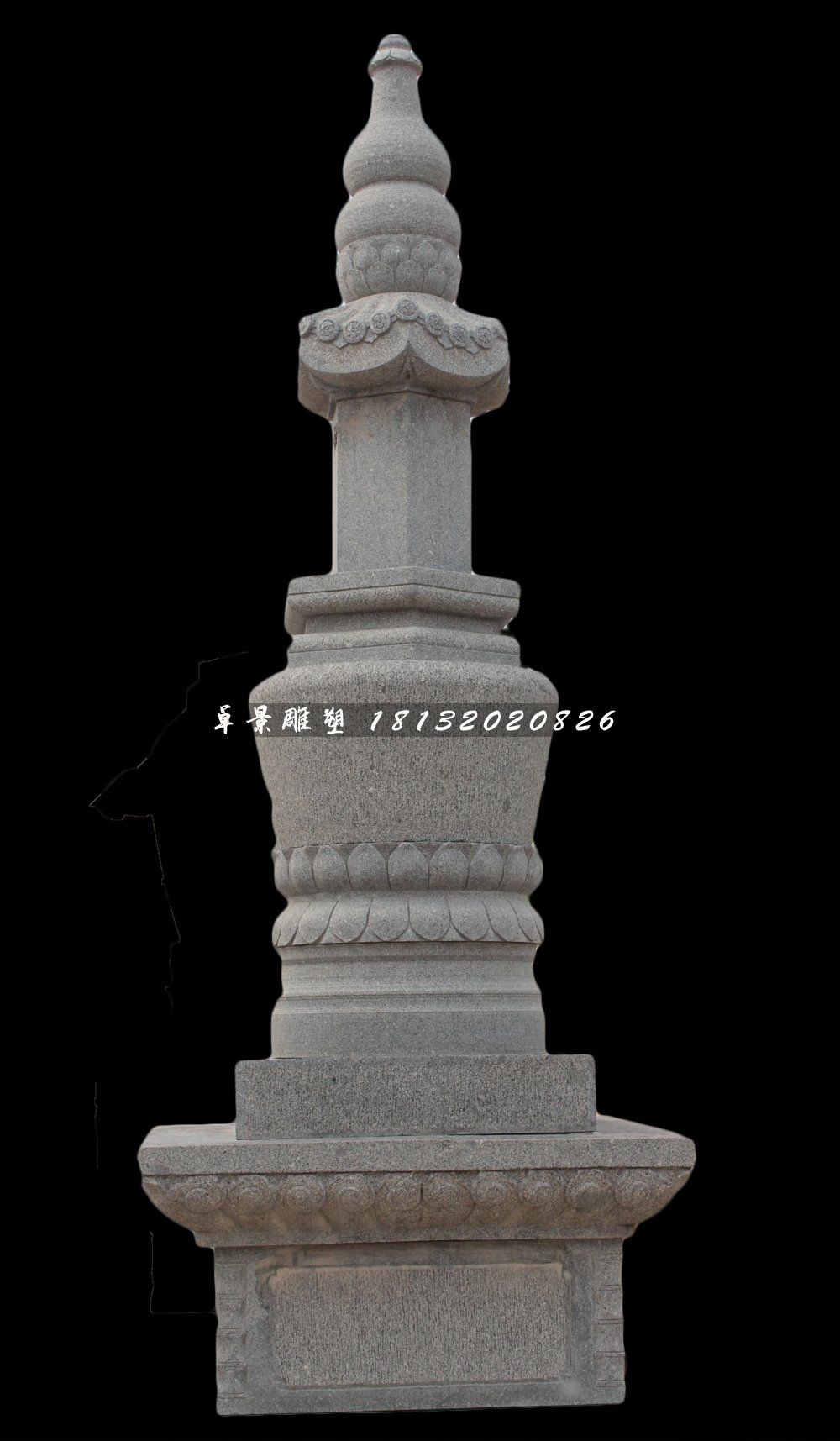 大理石塔雕塑，廣場(chǎng)石雕塔 (1)