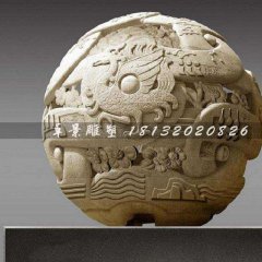 石球雕塑，城市雕塑