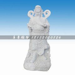 關(guān)公石雕，廣場關(guān)公石雕，人物石雕
