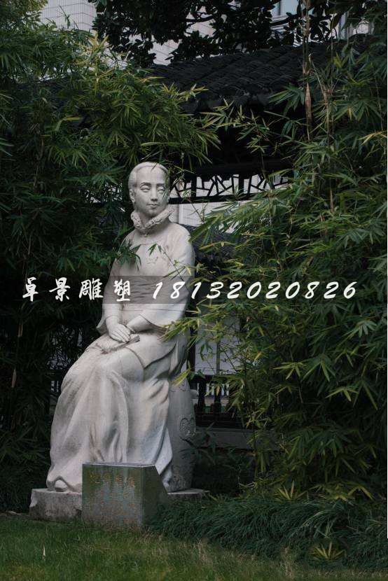 沈壽石雕，古代人物石雕