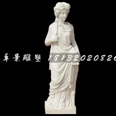 西方人物石雕，公園人物石雕