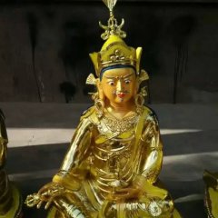 銅藏佛，銅密宗銅雕
