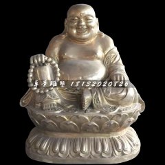 鑄銅彌勒佛，銅彌勒佛現(xiàn)貨雕塑