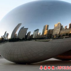 不銹鋼異形雕塑，不銹鋼城市雕塑