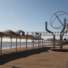 托起地球雕塑，不銹鋼廣場(chǎng)雕塑