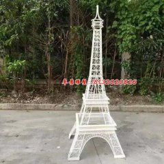 玻璃鋼埃菲爾鐵塔雕塑，玻璃鋼仿真雕塑